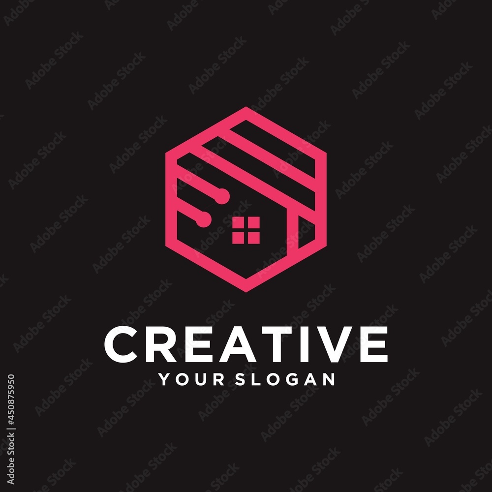 Creative home logo ,real estate logo, creative home logo collection, home logo set. vector illustrator with fancy colors Creative home logo ,real estate logo, creative home logo collection, home logo set. vector illustrator with fancy colors