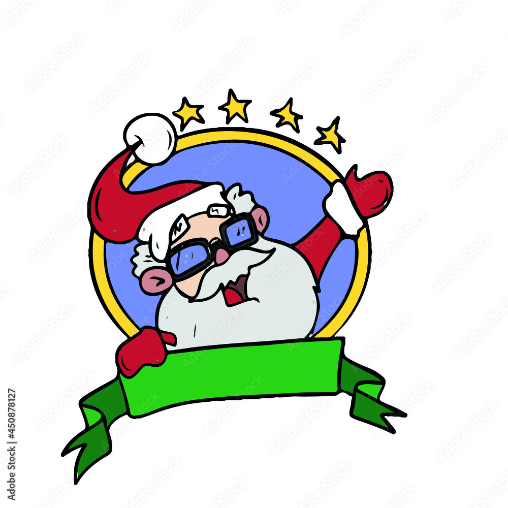 Naklejka premium Vector design on a white isolated background for postcards, banners, stickers for social networks.