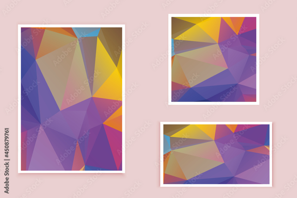 abstract textured polygonal background vector. Blurry triangle design. The pattern can be used for the background. abstract textured polygonal background vector. Blurry triangle design. The pattern can be used for the background.