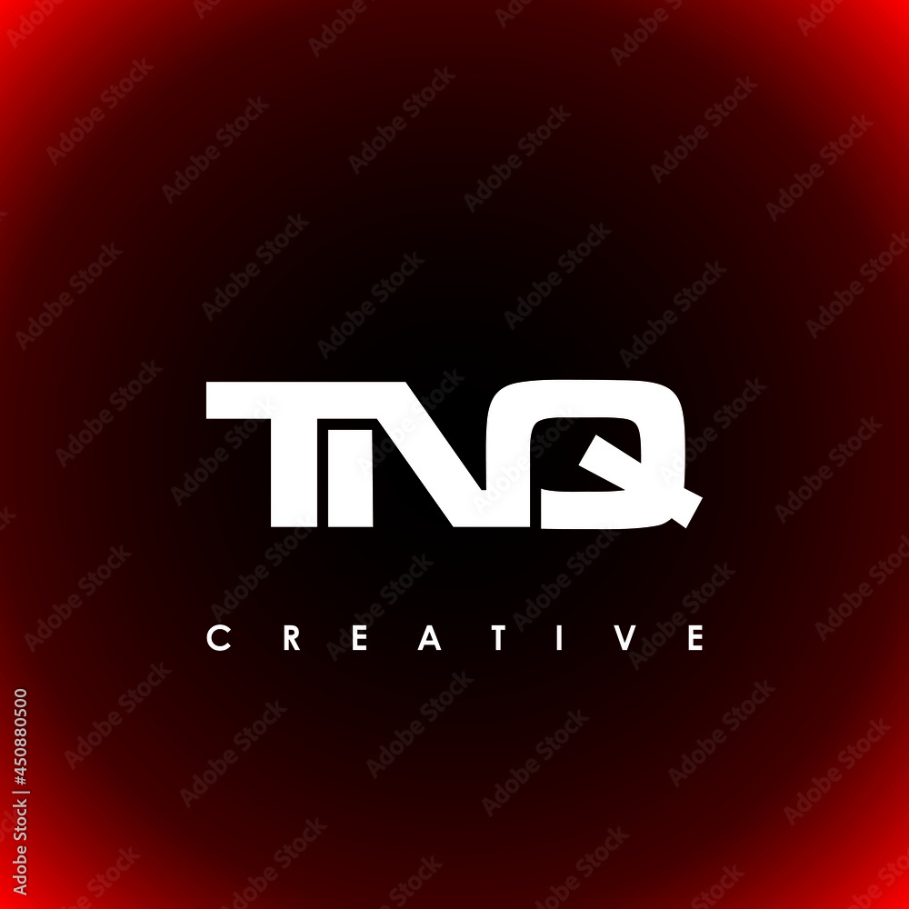 TNQ Letter Initial Logo Design Template Vector Illustration TNQ Letter Initial Logo Design Template Vector Illustration