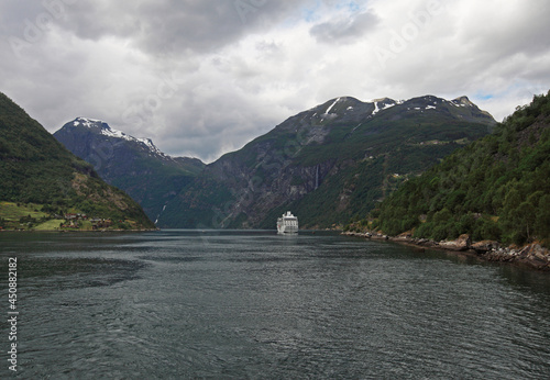 Geiranger Fjord - nature heritage, Norway