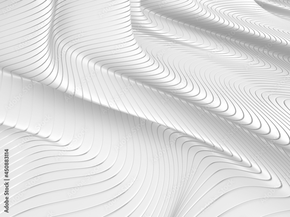 White abstract liquid wavy background White abstract liquid wavy background