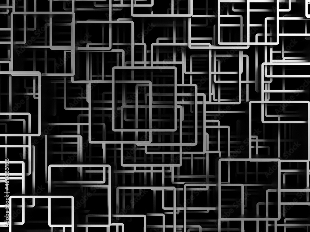 Dark silver cubes. Abstract metallic background. Modern design Dark silver cubes. Abstract metallic background. Modern design
