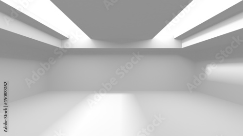 Wallpaper Mural Abstract White Architecture Design Concept Torontodigital.ca