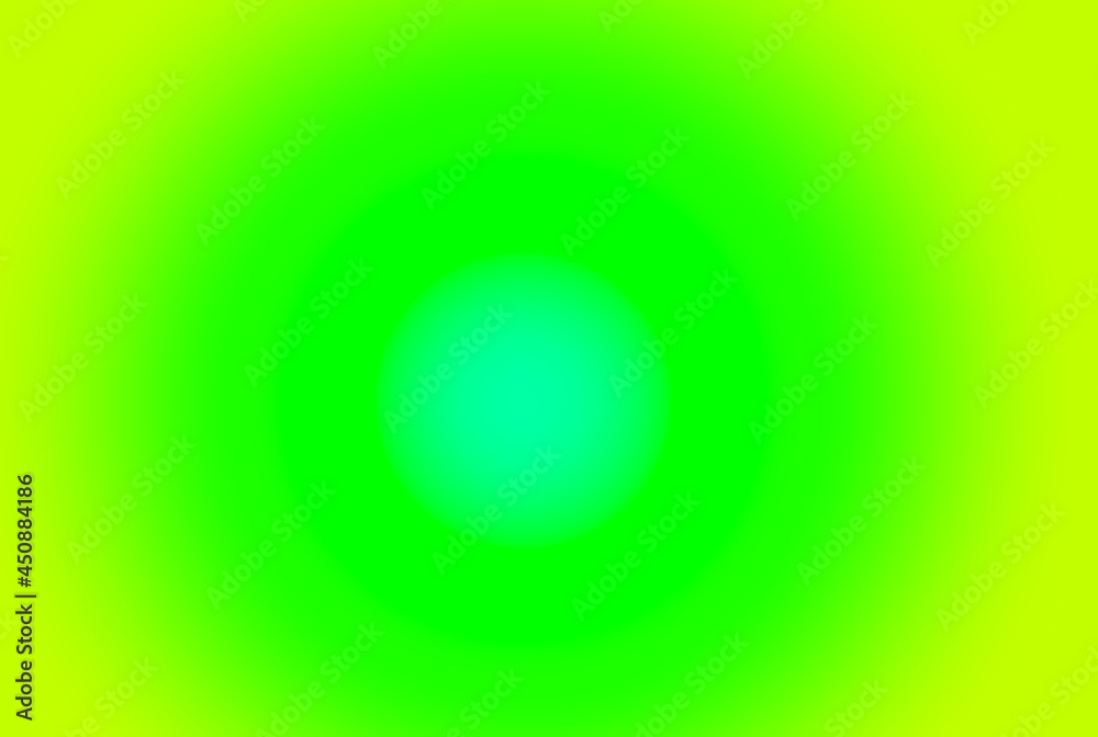 Abstract green gradient art background