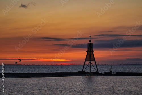 Kugelbake Cuxhaven 