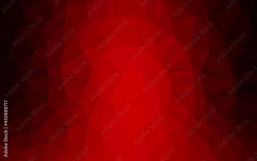 Light Red vector low poly texture. Light Red vector low poly texture.