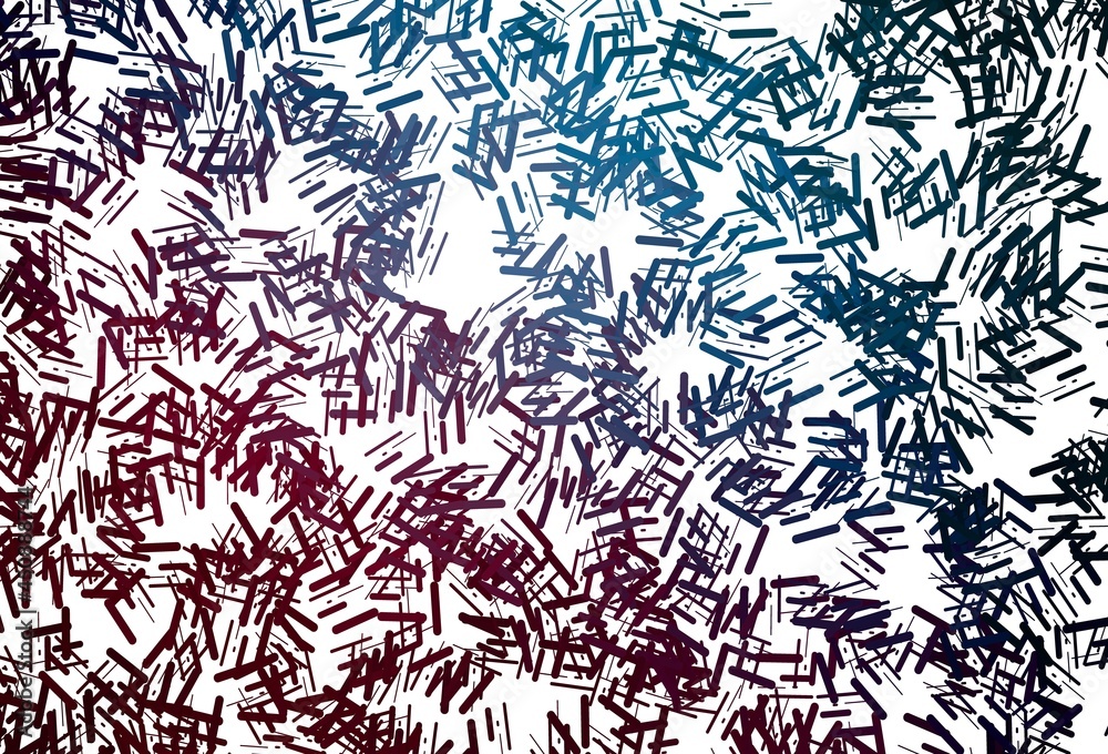 Dark pink vector template with repeated sticks. Dark pink vector template with repeated sticks.