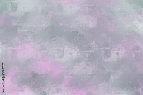 Pink red plaster suede velvet fabric concrete effect wall design