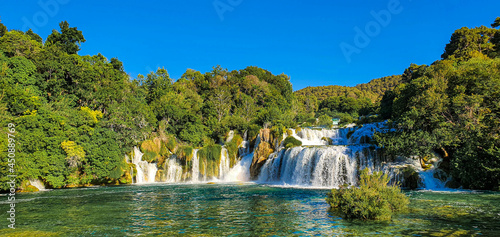 Fototapeta Krka Waterfalls
