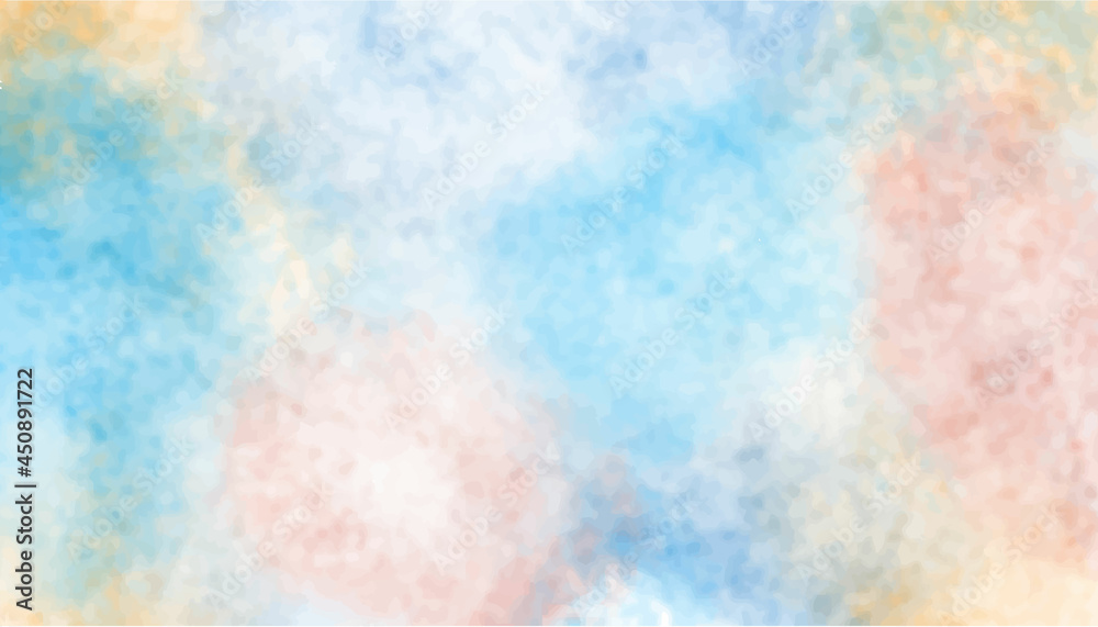 abstract watercolor hand painted background