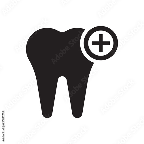dental Care icon - tooth treatment icon