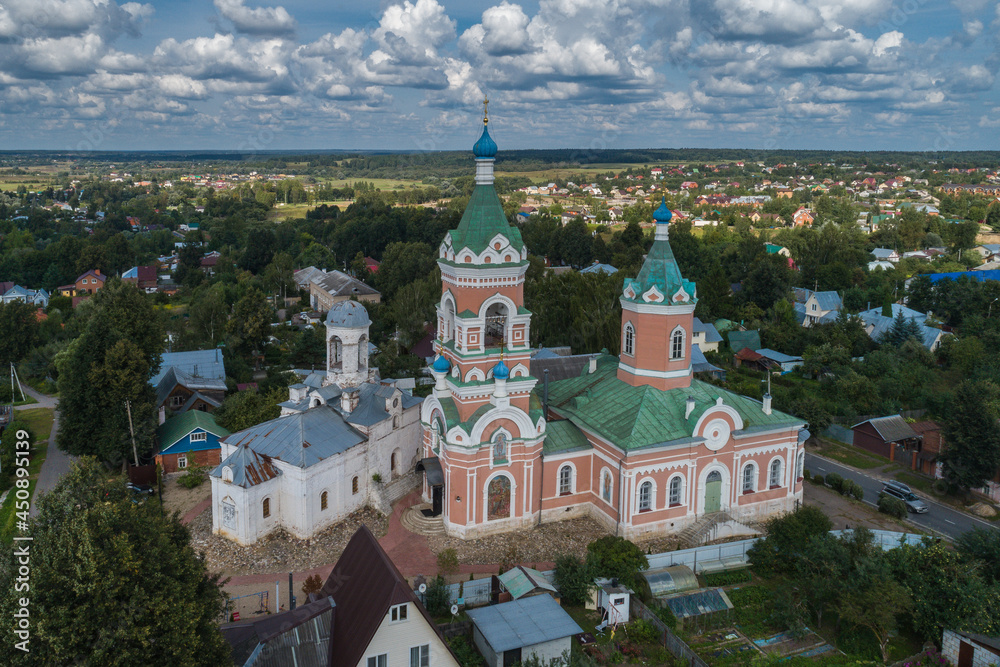 Russia, Moscow region, Mozhaisk, Church of Joachim and Anna