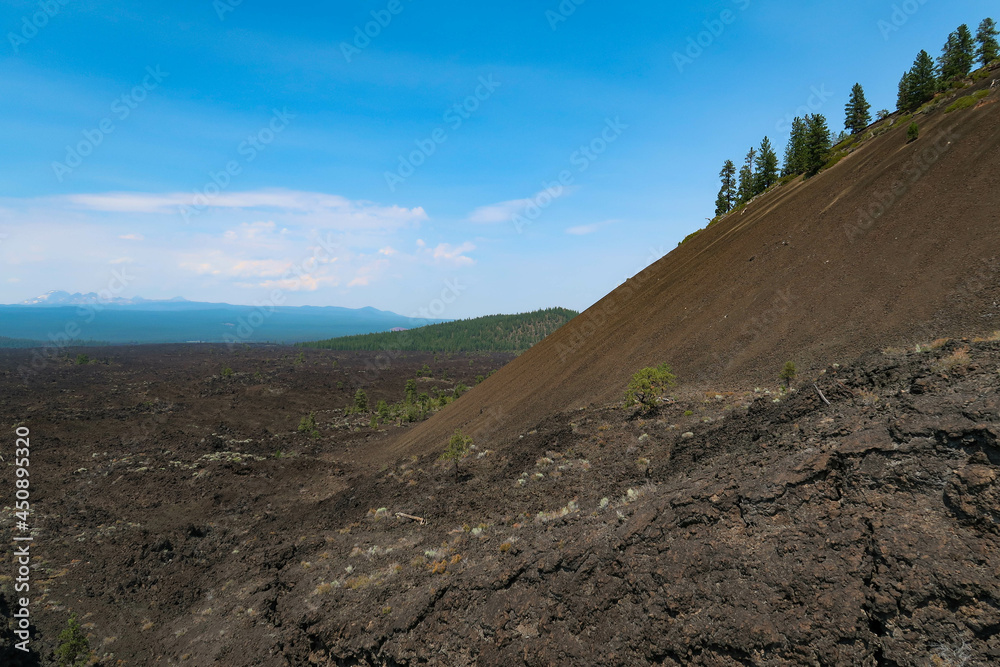 Lava Lands ,Deschutes National Forest, Oregon, USA