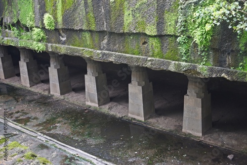 ancient 1500 years old buddhist jogeshwai caves in mumbai maharastra india asia