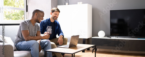 Wallpaper Mural Virtual Wine Tasting Online Dinner Party Torontodigital.ca