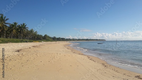 beach and sea