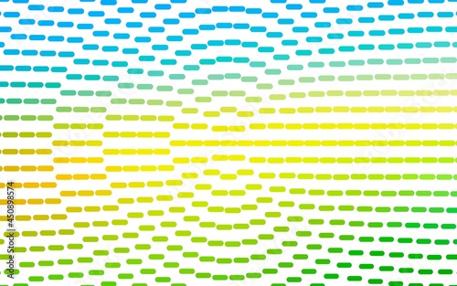Light Blue, Yellow vector pattern with narrow lines.
