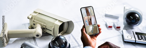 Fotografía Home Intruder Video Monitoring