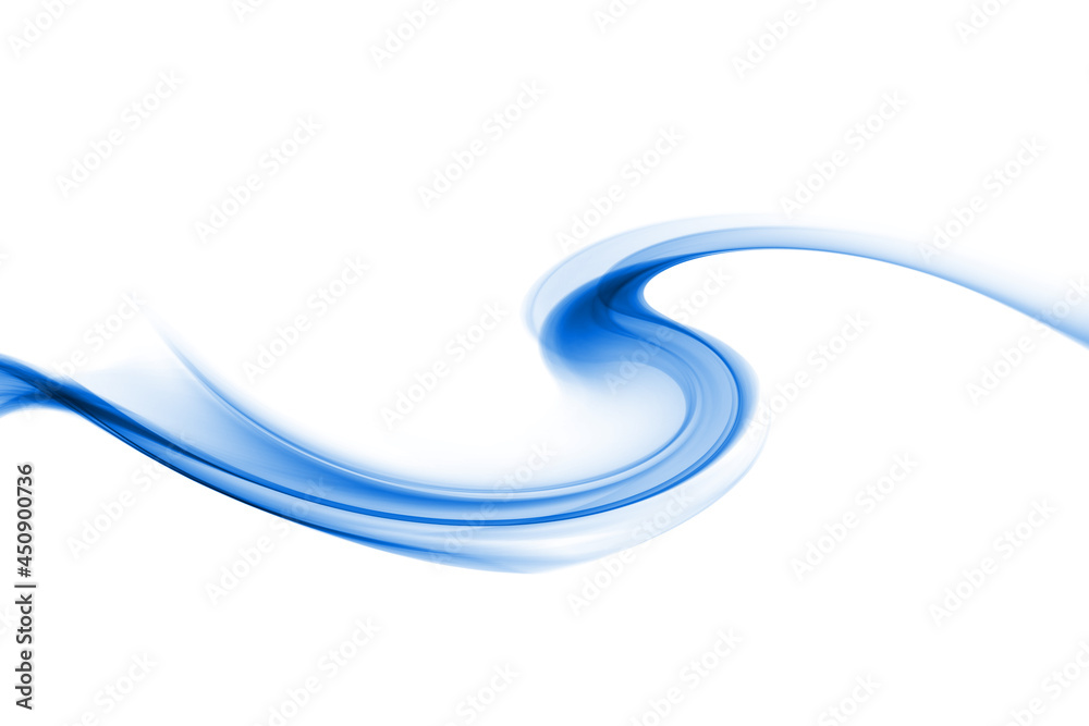 Abstract background with wave/smoke Abstract background with wave/smoke