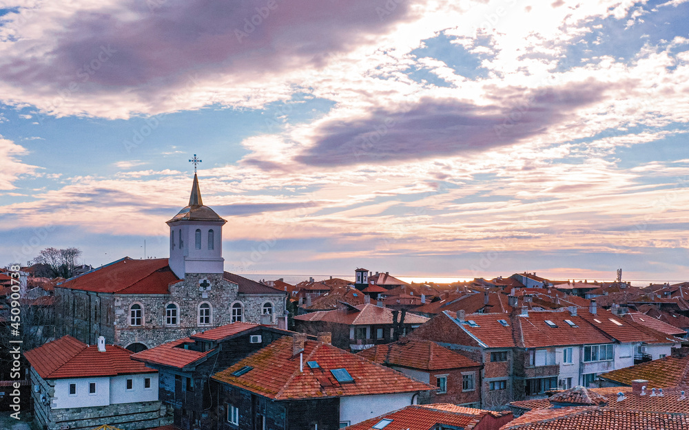 Fototapeta premium town