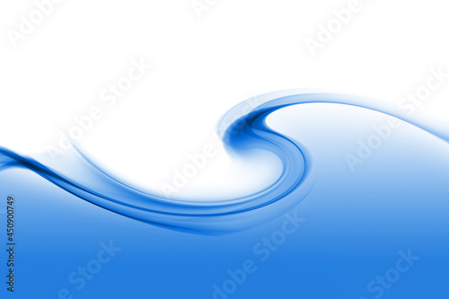 Abstract background with wave/smoke