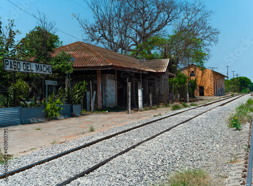 Antigua estación de ferrocarril de Paso del Macho, Veracruz
