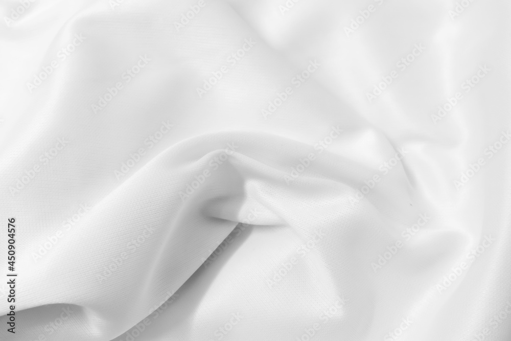 Fototapeta premium Abstract white grey cloud gradation background.