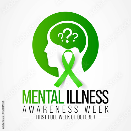 Mental illness awareness week is observed every year in October, mental illness is a health problem that significantly affects how a person feels, thinks, behaves, and interacts with other people.