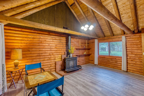 Fotomural Cabin Living room