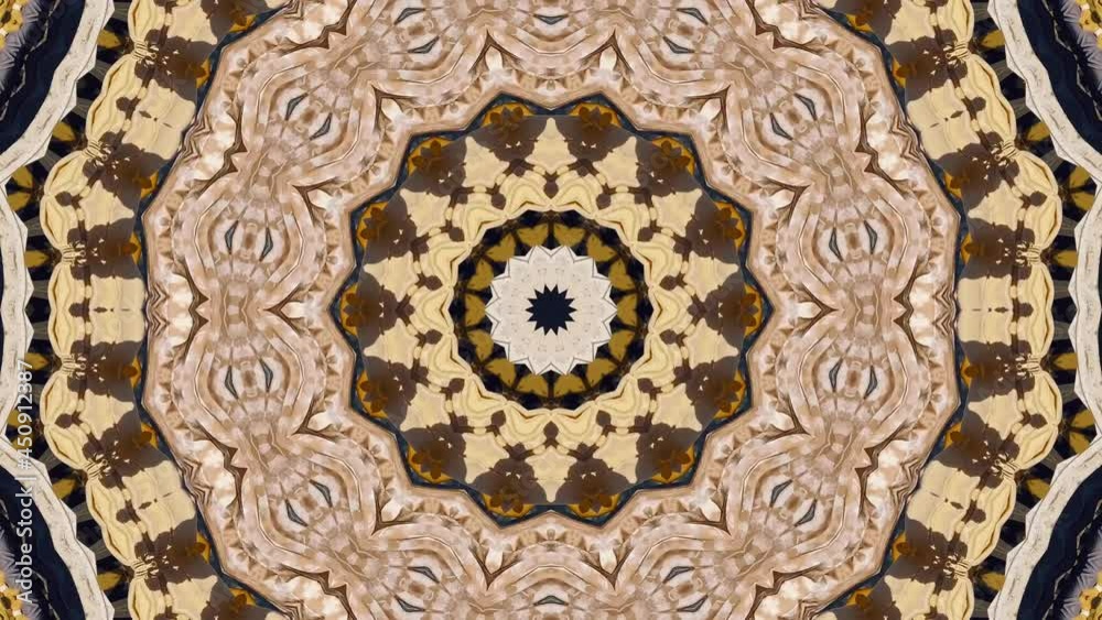 Abstract pattern. 4K kaleidoscope video clip. Abstract pattern. 4K kaleidoscope video clip.