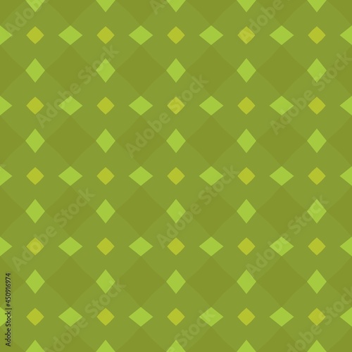 Abstract of yellow-green seamless pattern for wallpaper or background