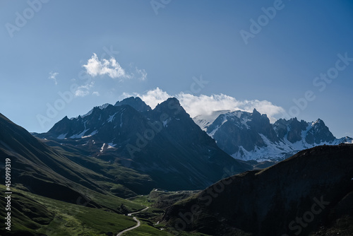 Mountain in the French Alps