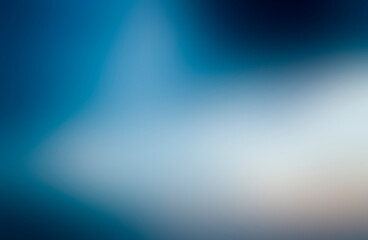 blue light background