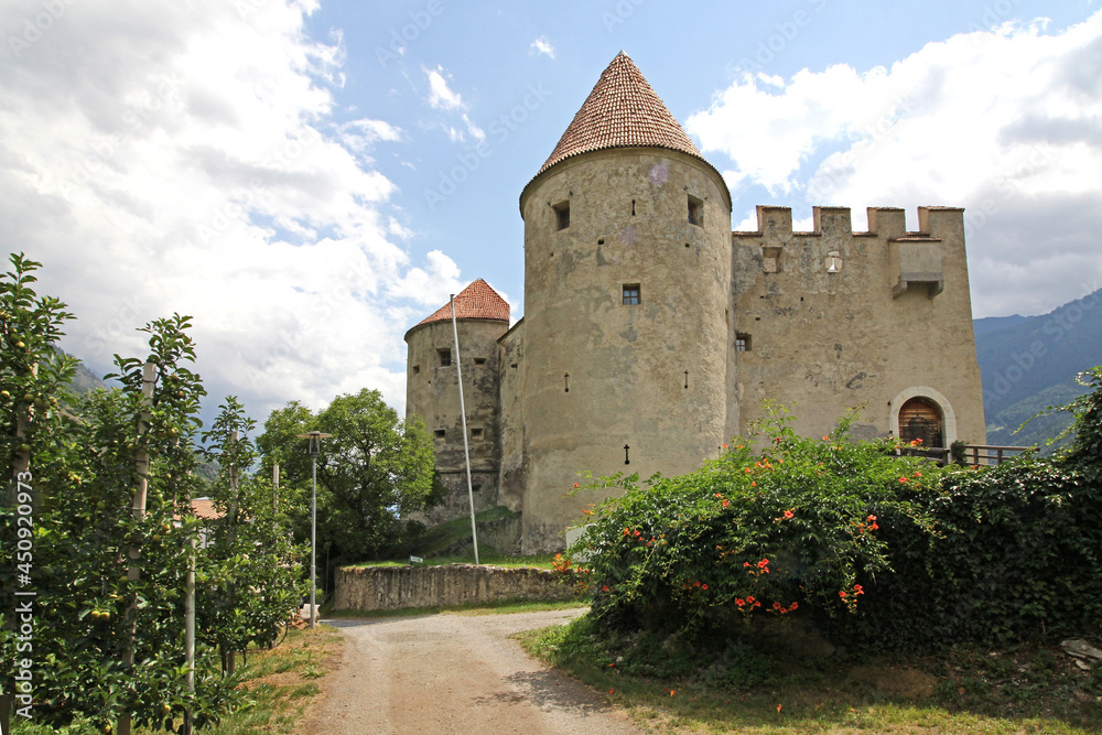 il Castello di Castelbello, Val Venosta (Bolzano)