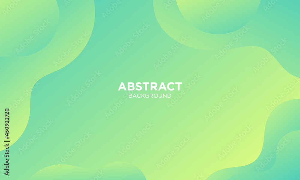 Abstract Green geometric background. Modern background design. Liquid color. Fluid shapes composition. Fit for presentation design. website, basis for banners, wallpapers, brochure, posters Abstract Green geometric background. Modern background design. Liquid color. Fluid shapes composition. Fit for presentation design. website, basis for banners, wallpapers, brochure, posters