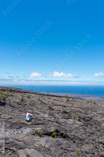 Volcanoes National park Hilo Hawaii