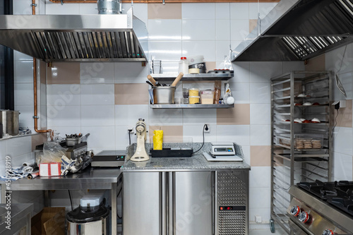 Restaurant kitchen. Caterin...