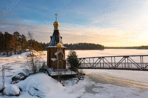 Temples of Russia. Vuoksa r...