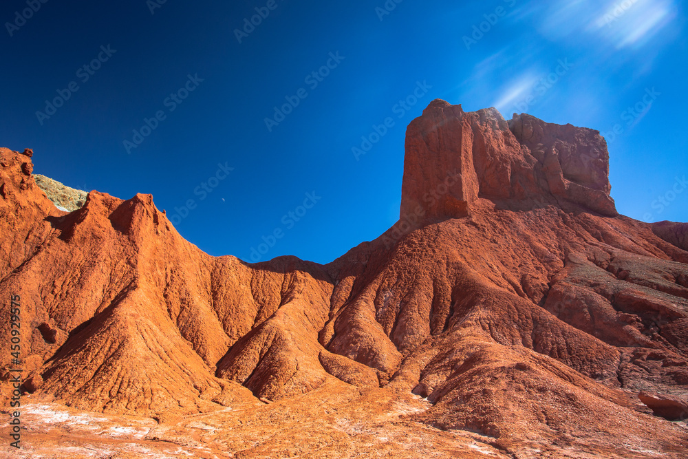 Cerro de colores, Valle del Arcoiris Atacama Chile