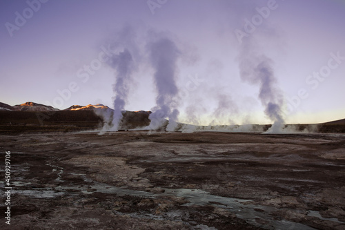 Geiser del Tatio, Atacama Chile