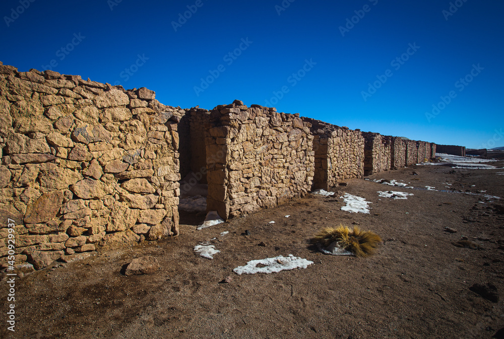Campamento Minero Saciel, Geiser del Tatio, Atacama Chile
