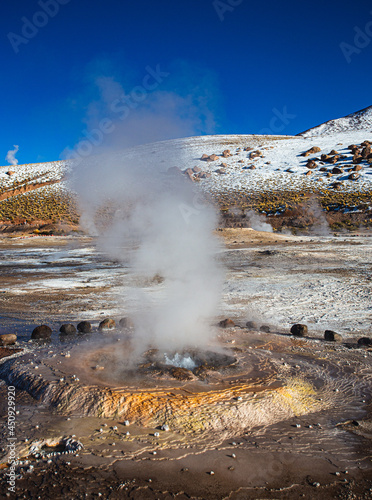 Geiser del Tatio, Atacama Chile