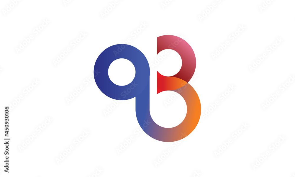The logo is a combination of the number nine and the number 3 The logo is a combination of the number nine and the number 3