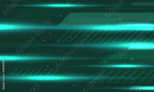 Abstract technology hi tech background concept