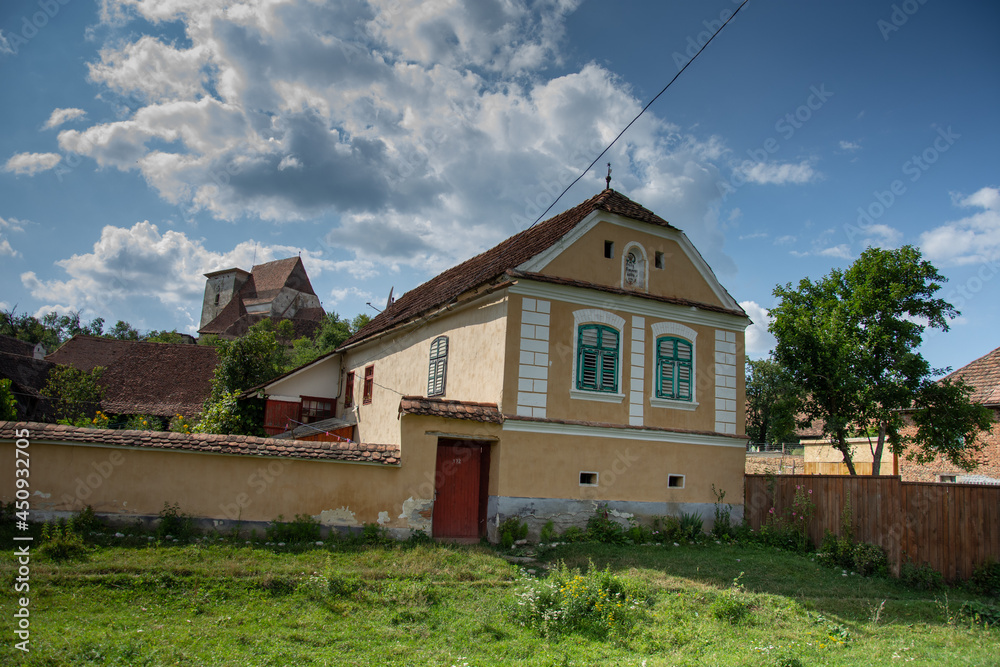 old houses in Roades ,Romania, Brasov ,2019