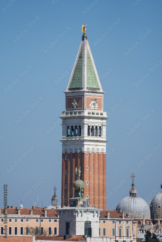 Campanile di San Marco  in Venice, Italy, 2019 