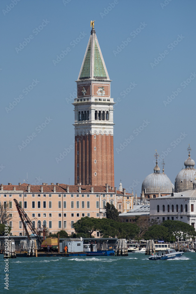 Campanile di San Marco  in Venice, Italy, 2019 