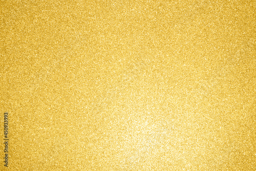 Luxury gold glitter with bokeh background, de-focused. concept for chrismas, holiday, happy new year, decoration.