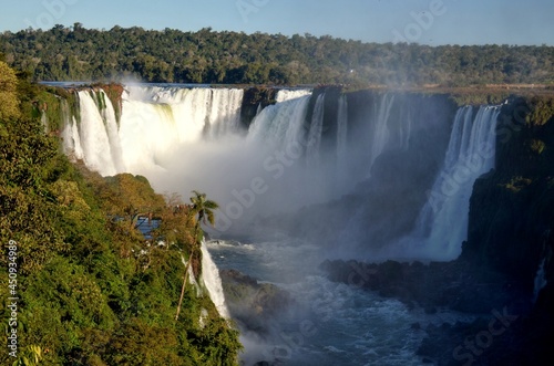 Cataratas do Igua  u  Foz do Igua  u  Paran    Brasil.